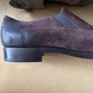 Prada | Shoes | Nwot Prada Mens Distressed Suede Slip On  display picture 3